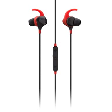 KITSOUND Hovedtelefon In-Ear Immerse ANC Trådløs Rød