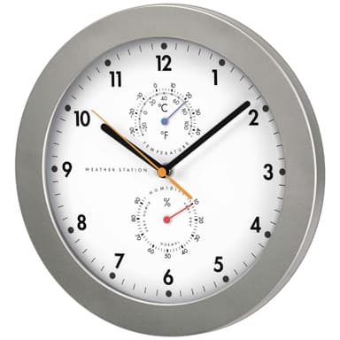 HAMA Vægur PG-300 DCF Med Termometer/Hygrometer