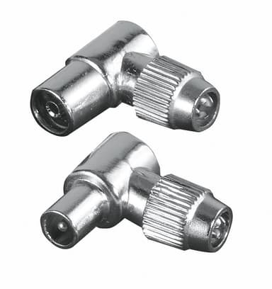 HAMA Antennestik Sæt Coax 90° Metal TL