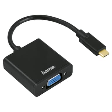 HAMA USB-C Adapter til VGA Full HD