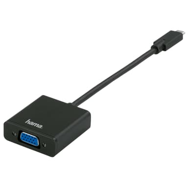 HAMA USB-C Adapter til VGA Full HD