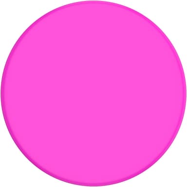POPSOCKETS Neon Day Glo Pink Aftageligt Greb m. Standerfunktion