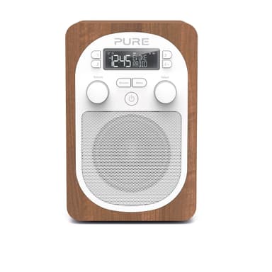 PURE FM/DAB/DAB+ Evoke H2 Valnød