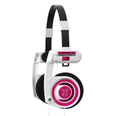 KOSS Hovedtelefon On-Ear Porta Pro 2.0 White Pitahaya