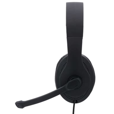 HAMA PC Office Headset HS-USB300 Stereo Sort
