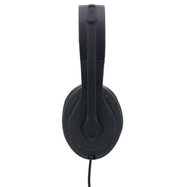 HAMA PC Office Headset HS-USB300 Stereo Sort