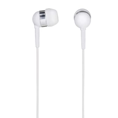 HAMA Hovedtelefon In-Ear Vivo Hvid Mic