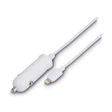 HAMA Lader Lightning 12/24V 1A Hvid MFI