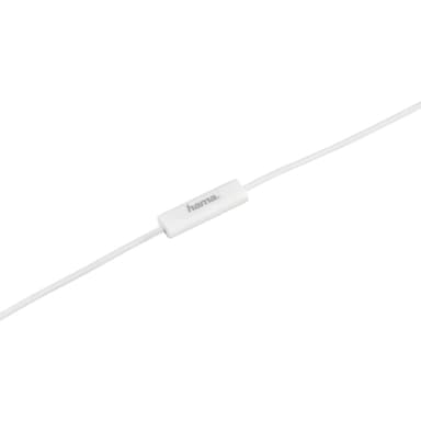 HAMA Hovedtelefon In-Ear Vivo Hvid Mic