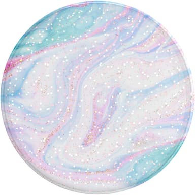 POPSOCKETS Glitter Soft Swirls Aftageligt Greb m. Standerfunktion Premium