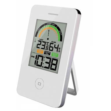 TERMOMETERFABRIKEN Indendørs Termometer m. Hygrometer thumbnail