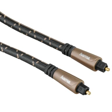 HAMA Audio Kabel Optisk 3,0m Guldbelagt PC
