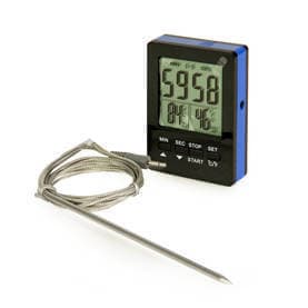TERMOMETERFABRIKEN Stegetermometer incl. Timer thumbnail