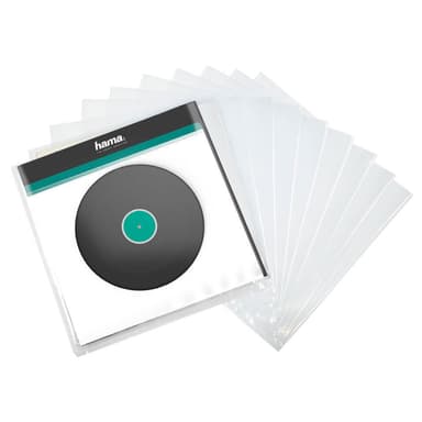 HAMA LP Udvendig Sleeve 10-pak
