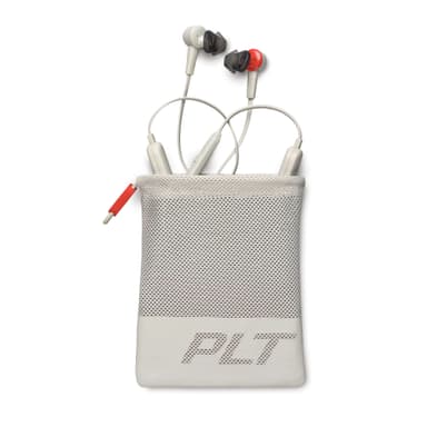 PLANTRONICS BBGO 410 In-Ear ANC Trådløs Hvid