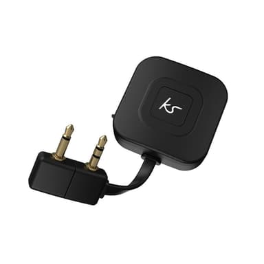 KITSOUND Bluetooth Flyadapter 2 3,5mm en eller to stik