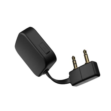 KITSOUND Bluetooth Flyadapter 2 3,5mm en eller to stik
