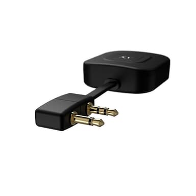 KITSOUND Bluetooth Flyadapter 2 3,5mm en eller to stik