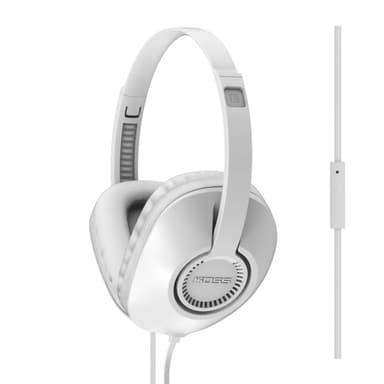 KOSS Hovedtelefon Over-Ear UR23iW Hvid Mic