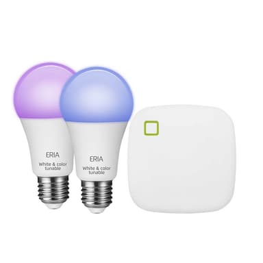 Aduro Smart Eria RGB startersæt med Zigbee-hub AS15066045