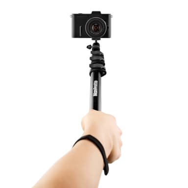 MANFROTTO Etbensstativ Compact Extreme Selfie Stick