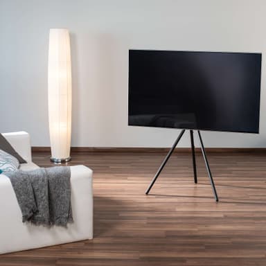 HAMA TV Gulvbeslag/Stativ Staffeli Design Sort