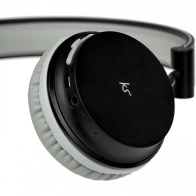 KITSOUND Hovedtelefon On-Ear Metro Trådløs Sort Mic
