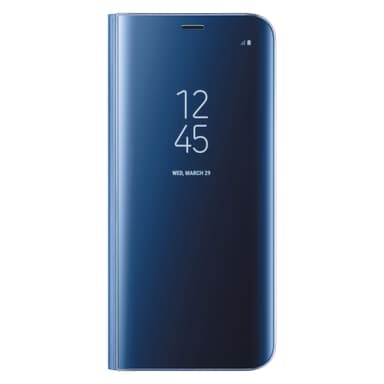 Samsung Galaxy S8 standing view cover (blå)