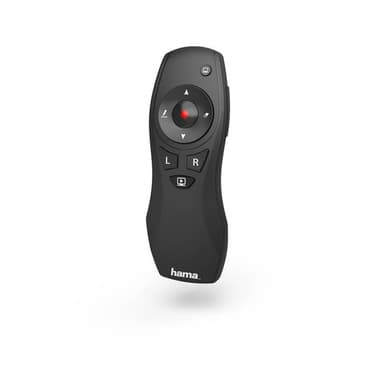 HAMA Wireless Presenter X-Pointer 6-in-1 Sort