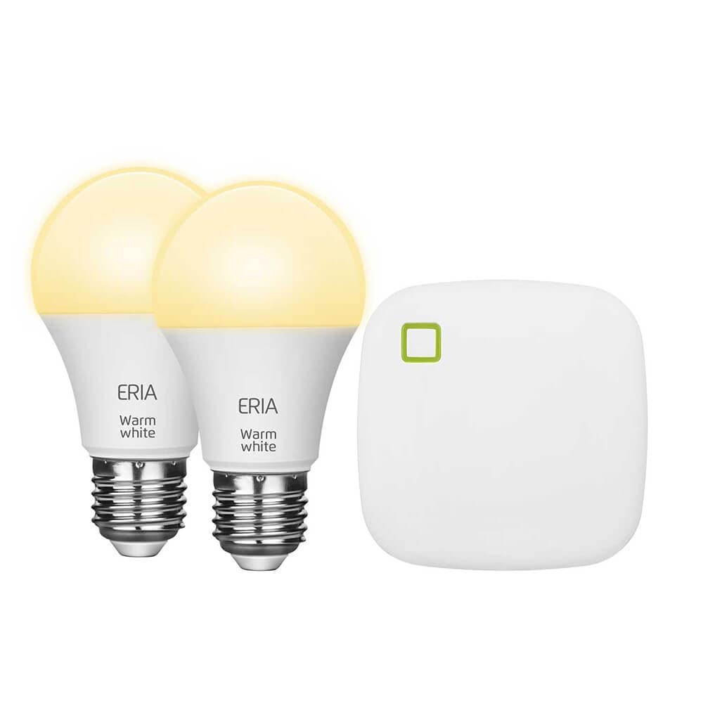 Aduro Smart Eria WarmWhite LED startersæt med Zigbee-hub AS15066046 thumbnail
