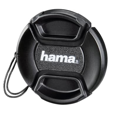 HAMA Objektivdæksel Smart-Snap 37mm. med snor