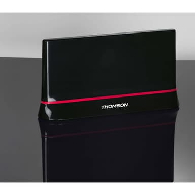 THOMSON Indendørs Antenne ANT1487 Inkl TV Simulator Sort