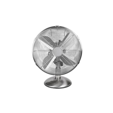 NORTH Bord Ventilator 30cm Satin Chrome