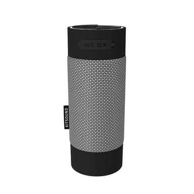 KITSOUND Højttaler Diggit  Trådløs Højttaler Udendørs Sort