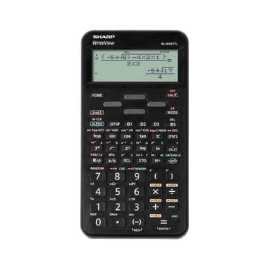 SHARP Lommeregner ELW531TLBBK