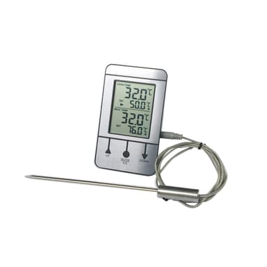 TERMOMETERFABRIKEN Digital Ovn & Stegetermometer thumbnail