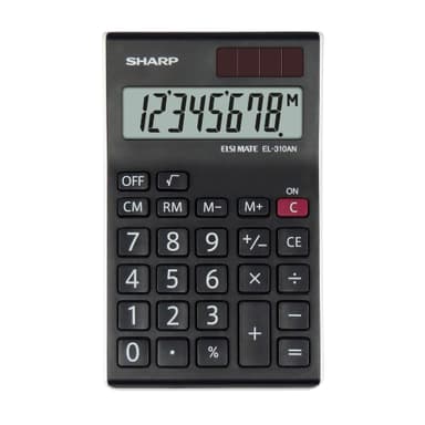 SHARP Lommeregner EL310ANWH