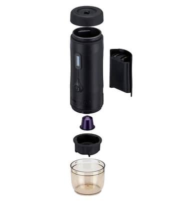 NOWPRESSO Espressomaskine Portabel Nowpresso GOLD