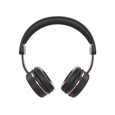 KITSOUND Hovedtelefon Metro X  On-Ear Trådløs Sort