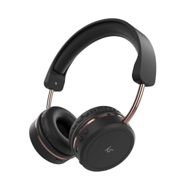 KITSOUND Hovedtelefon Metro X  On-Ear Trådløs Sort