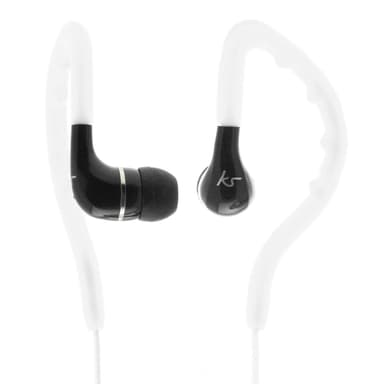 KITSOUND Hovedtelefon Vandtæt In-Ear Enduro Sport Hvid