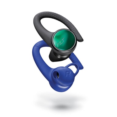PLANTRONICS BACKBEAT FIT 3150 InEar True Wireless Earhook Blå Elgiganten