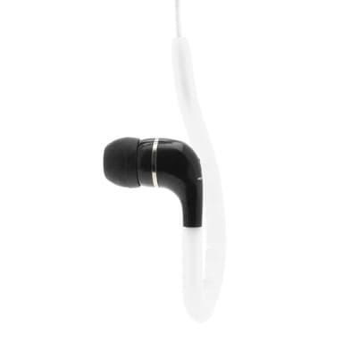 KITSOUND Hovedtelefon Vandtæt In-Ear Enduro Sport Hvid