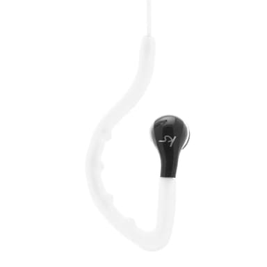KITSOUND Hovedtelefon Vandtæt In-Ear Enduro Sport Hvid