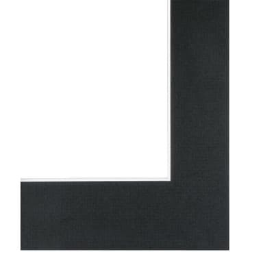 HAMA Passepartout Sort 30x45 billedstr. 20x30