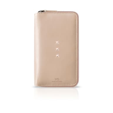 WHITE-DIAMONDS Crystal Pung 5" Universal Rosegold