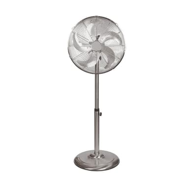 NORTH Gulv Ventilator 40cm Premium Satin Chrome