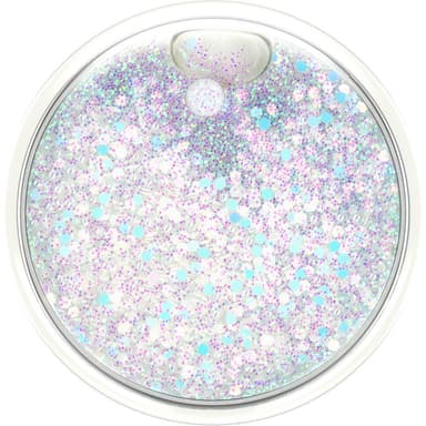 POPSOCKETS Tidepool Halo White Aftageligt Greb m. Standerfunktion LUXE