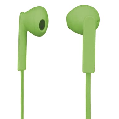 HAMA Hovedtelefon In-Ear MOOD Hvid Grøn Mic