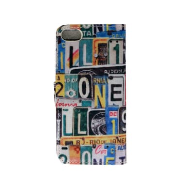 ONEILL Booklet Polyester iPhone 5/5s/SE Numbers